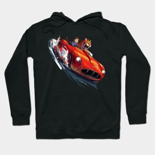 Calvin and Hobbes Friendship Hoodie